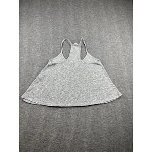American Eagle Outfitters Womens Gray Flowy Tank Top Size XS